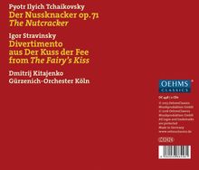 Peter Iljitsch Tschaikowsky (1840-1893): Der Nußknacker op.71, 2 CDs