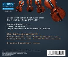 Delian::Quartett - Cantai, 2 CDs