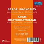 Serge Prokofieff (1891-1953): Summer Night-Suite op.123, 2 CDs