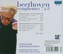 Ludwig van Beethoven (1770-1827): Symphonien Nr.7 &amp; 8, CD