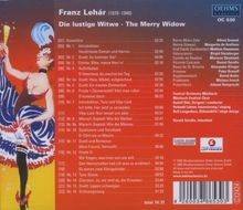 Franz Lehar (1870-1948): Die lustige Witwe, CD