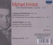 Ludwig van Beethoven (1770-1827): The Beethoven Cycle Vol.1, CD