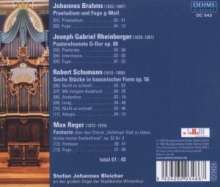 Stefan Johannes Bleicher - die große Orgel der Stadtkirche Winterthur, CD