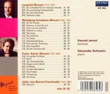 Mozart - Lieder aus drei Generationen, CD