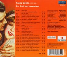 Franz Lehar (1870-1948): Der Graf von Luxemburg, CD