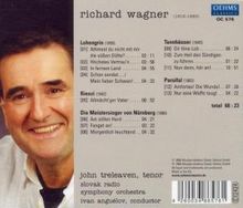 John Treleaven - A Wagner Potrait, CD