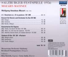 Wolfgang Amadeus Mozart (1756-1791): Klavierkonzert Nr.22 Es-dur KV 482, CD