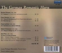Musik für Horn &amp; Klavier "The German Romantic Horn", CD