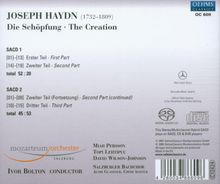 Joseph Haydn (1732-1809): Die Schöpfung, 2 Super Audio CDs