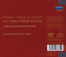 Hansjörg Albrecht - Pictures from Russia, CD
