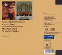 Max Reger (1873-1916): Orgelwerke zum Weihnachtsfestkreis, Super Audio CD
