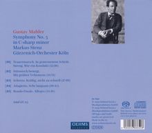 Gustav Mahler (1860-1911): Symphonie Nr.5, Super Audio CD