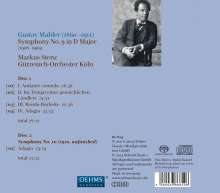 Gustav Mahler (1860-1911): Symphonien Nr.9 &amp; 10 (Adagio), 2 Super Audio CDs