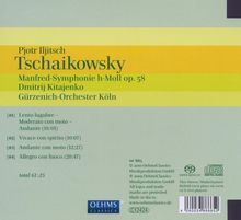 Peter Iljitsch Tschaikowsky (1840-1893): Manfred-Symphonie op.58, Super Audio CD