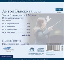 Anton Bruckner (1824-1896): Symphonie f-moll (1863), Super Audio CD