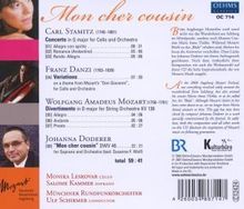 Johanna Doderer (geb. 1969): Mon Cher Cousin DWV 49 für Sopran &amp; Orchester, CD