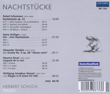 Herbert Schuch - Nachtstücke, CD