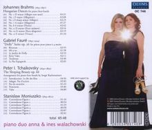 Klavierduo Anna &amp; Ines Walachowski, CD