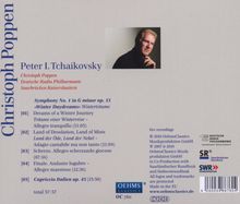 Peter Iljitsch Tschaikowsky (1840-1893): Symphonie Nr.1 "Winterträume", CD