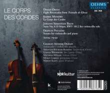 Charles-Antoine Duflot - Le Corps Des Cordes, CD