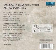 Wolfgang Amadeus Mozart (1756-1791): Violinsonate KV 306, CD