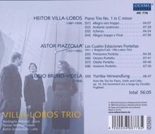 Heitor Villa-Lobos (1887-1959): Klaviertrio Nr.1, CD