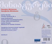 Georgische Miniaturen, CD