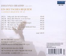 Johannes Brahms (1833-1897): Ein Deutsches Requiem op.45, CD