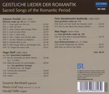 Susanne Bernhard - Geistliche Lieder der Romantik, CD