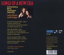 Leila Pfister - Songs of a new Era, CD