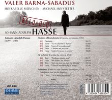 Johann Adolph Hasse (1699-1783): Arien - "Hasse Reloaded", CD