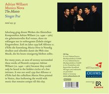 Adrian Willaert (1490-1562): Musica Nova - Die Motetten, 3 CDs