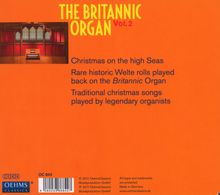 The Britannic Organ 2 - A Christmas Voyage, CD