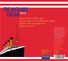 The Britannic Organ 9 - Welte's US organists and Edwin Lemare, 2 CDs