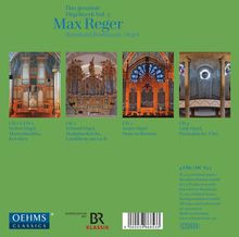 Max Reger (1873-1916): Das gesamte Orgelwerk Vol.3, 4 CDs