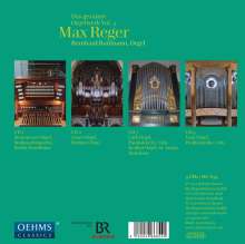 Max Reger (1873-1916): Das gesamte Orgelwerk Vol.4, 4 CDs