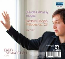 Claude Debussy (1862-1918): Images I &amp; II, CD