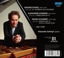 Alexander Schimpf,Klavier, CD