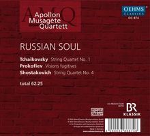 Apollon Musagete Quartett - Russian Soul, CD