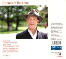 Friends of the Lute, CD