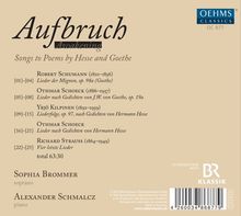 Sophia Brommer - Aufbruch, CD