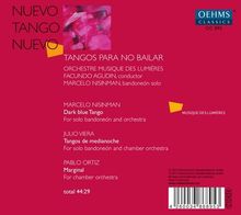Marcelo Nisinman - Nuevo Tango Nuevo, CD