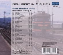 Franz Schubert (1797-1828): Winterreise D.911, CD