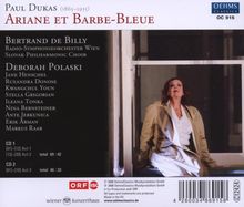 Paul Dukas (1865-1935): Ariane et Barbe-Bleue, 2 CDs