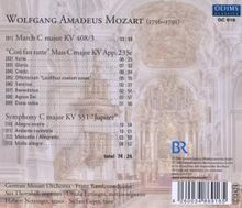 Wolfgang Amadeus Mozart (1756-1791): Cosi fan tutte-Messe C-Dur KV Anh.235E, CD