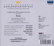 Christoph Willibald Gluck (1714-1787): Ezio (Wiener Fassung 1763/64), 2 CDs