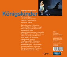 Engelbert Humperdinck (1854-1921): Königskinder, 3 CDs