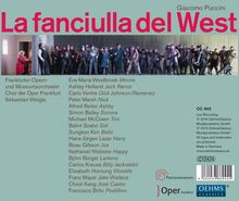 Giacomo Puccini (1858-1924): La Fanciulla del West, 2 CDs