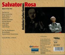 Antonio Carlos Gomes (1836-1898): Salvator Rosa, 2 CDs