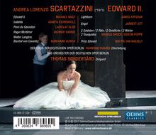 Andrea Lorenzo Scartazzini (geb. 1971): Edward II., 2 CDs
